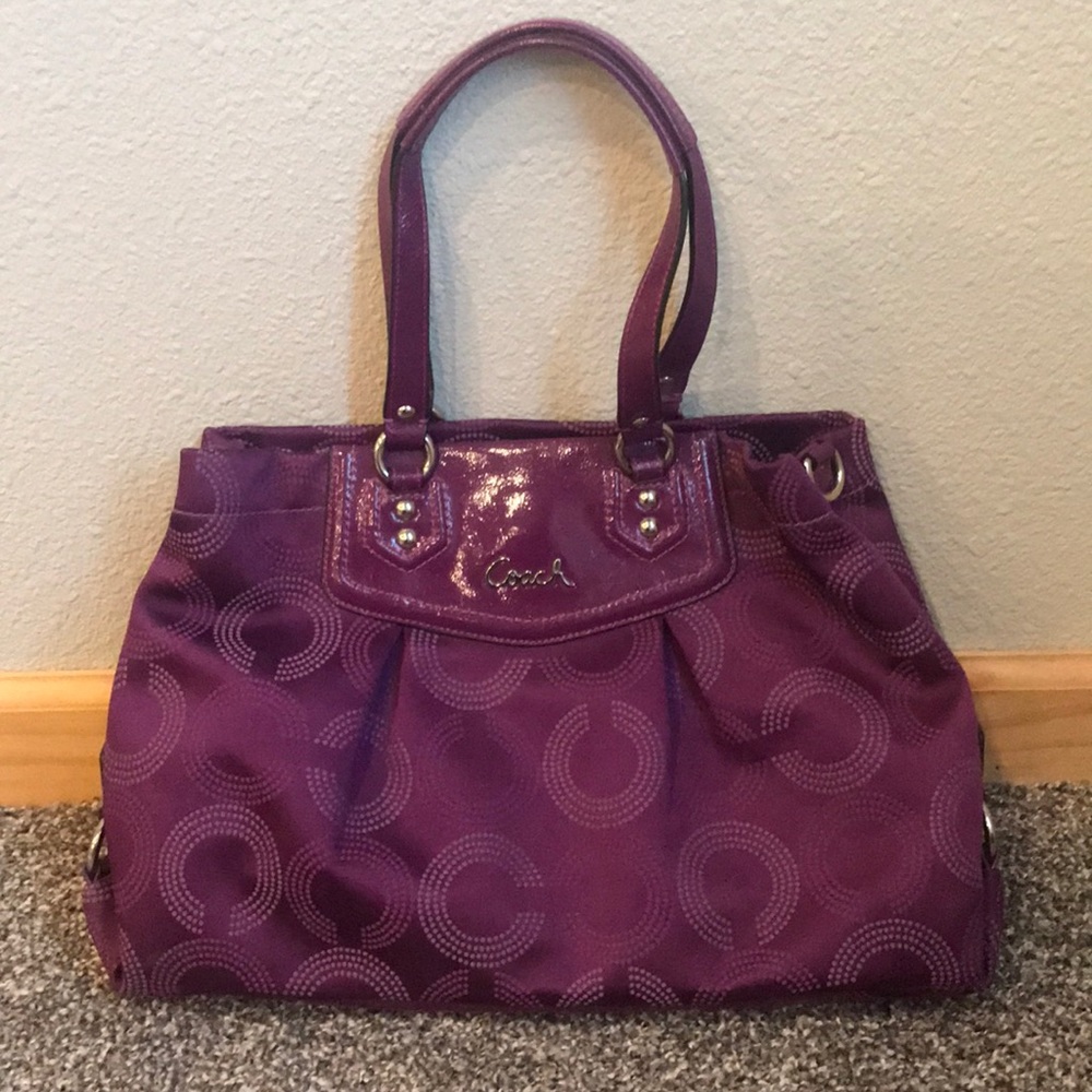 coach purse